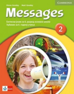 Messages 2, udžbenik za 6. razred osnovne škole