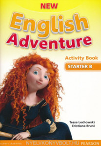 New English Adventure Starter B, radna sveska za engleski jezik za 2. razred osnovne škole