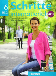 Schritte International Neu 6, udžbenik i radna sveska za nemački jezik za 1. razred gimnazije i srednje škole