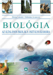 Biologija 8, udžbenik za 8. razred osnovne škole na mađarskom jeziku