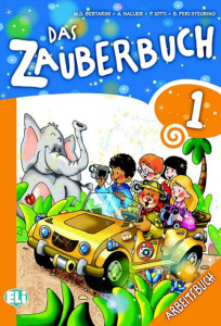 Das Zauberbuch 1, radna sveska iz nemačkog jezika za 3. razred osnovne škole