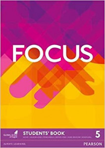 Focus 5, udžbenik za engleski jezik za 4. razred gimnazije