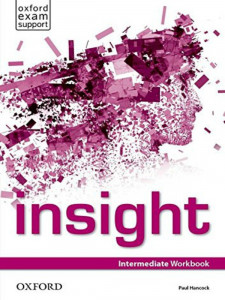Insight Intermediate, radna sveska za engleski jezik za srednju školu i gimnazije