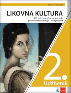 Likovna kultura 2, udžbenik za drugi razred gimnazije prirodno-matematičkog smera i opšteg tipa na hrvatskom jeziku