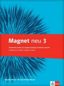 Magnet Neu 3, udžbenik za nemački jezik za 7. razred osnovne škole sa CDom
