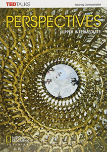 Perspectives Upper-intermediate, udžbenik za engleski jezik za 3. razred gimnazije