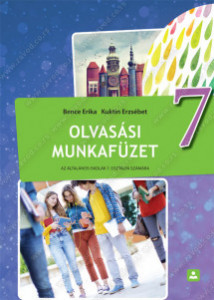 Radna sveska uz čitanku 7, udžbenik za 7. razred osnovne škole na mađarskom jeziku