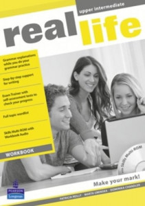 Real Life Upper-Intermediate, radna sveska, engleski jezik za 4. razred srednje stručne škole