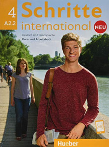 Schritte International Neu 4, udžbenik i radna sveska za nemački jezik za 2. razred gimnazije i srednje škole