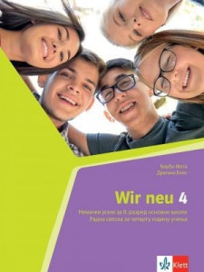Wir Neu 4, radna sveska za nemački jezik za 8. razred osnovne škole