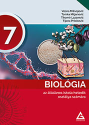 Bilologija, udžbenik za 7. razred osnovne škole na mađarskom jeziku