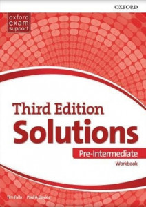 Engleski jezik 1, Solutions Pre-Intermediate 3rd Edition, radna sveska za 1. razred srednje škole