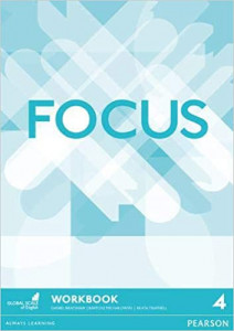 Focus 4, radna sveska za engleski jezik za 3. razred srednje škole