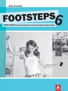 Footsteps 6, radna sveska iz engleskog jezika za 6. razred osnovne škole