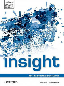 Insight Pre-intermediate, radna sveska za engleski jezik za srednju školu i gimnazije