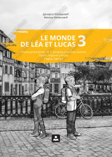 Le monde de Lea et Lucas 3, radna sveska za fransuski jezik za 7. razred osnovne škole