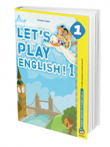 Let's Play English 1, radni udžbenik sa CDom za 1. razred osnovne škole
