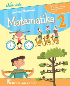 Matematika 2, udžbenik za 2. razred osnovne škole na mađarskom jeziku