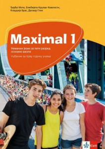 Maximal 1, udžbenik za nemački jezik za 5. razred osnovne škole sa CDom