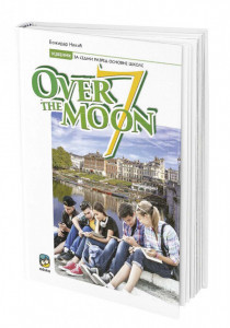 Over the moon 7, udžbenik sa 2 CDa iz engleskog jezika za 7. razred osnovne škole