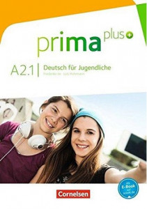 Prima Plus A2.1 udžbenik iz nemačkog jezika za 6.i 7. razred osnovne škole