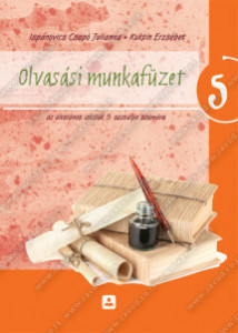 Radna sveska uz Čitanku 5, udžbenik za 5. razred osnovne škole na mađarskom jeziku