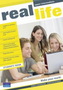 Real Life Upper-Intermediate, udžbenik, engleski jezik za 4. razred srednje stručne škole