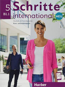 Schritte International Neu 5, udžbenik i radna sveska za nemački jezik za 3. razred gimnazije i srednje škole