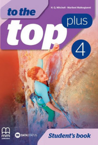 To the top plus 4, udžbenik iz engleskog jezika za 8. razred osnovne škole NOVO