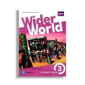 Wider World 3, udžbenik za engleski jezik za 7. razred osnovne škole