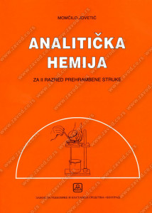 Analitička hemija za 2. razred srednje škole