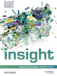 Insight Upper-intermediate, udžbenik za engleski jezik za srednju školu i gimnazije