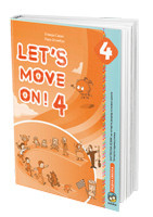 Let's move on! 4, radna sveska iz engleskog jezika za 4. razred osnovne škole NOVO