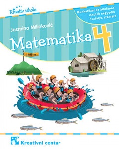 Matematika 4, radna sveska za 4. razred osnovne škole na mađarskom jeziku