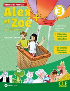 Alex et Zoe 3, udžbenik iz francuskog jezika za 4. razred osnovne škole NOVO