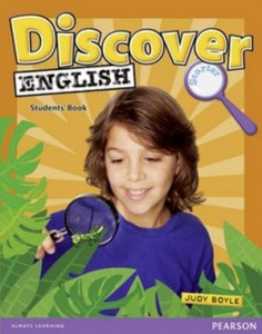 Discover English Starter, udžbenik za engleski jezik za 3. razred osnovne škole