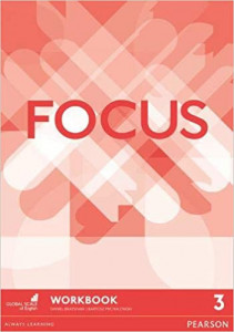 Focus 3, radna sveska za engleski jezik za 2. razred srednje škole i gimnazije