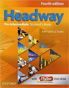 Headway Pre-intermediate 4ed, udžbenik za engleski jezik za srednju školu i gimnazije