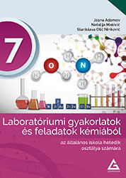 Hemija 7, laboratorijske vežbe sa zadacima za 7. razred osnovne škole na mađarskom jeziku