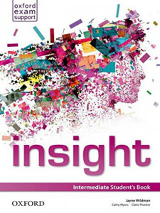 Insight Intermediate, udžbenik za engleski jezik za srednju školu i gimnazije