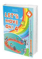 Let's move on! 4, udžbenik iz engleskog jezika sa CDom za 4. razred osnovne škole NOVO
