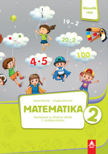 Matematika 2, radna sveska drugi deo za 2. razred osnovne škole na mađarskom jeziku