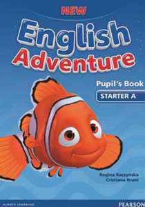 New English Adventure Starter А, radna sveska za engleski jezik za 1. razred osnovne škole New English Adventure Starter А
