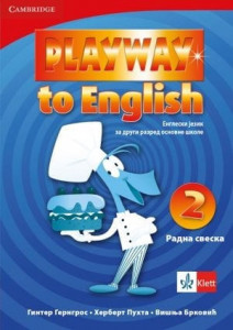Playway to English 2, radna sveska za 2. razred osnovne škole
