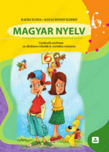 Radna gramatika 6, udžbenik za 6. razred osnovne škole na mađarskom jeziku