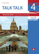 Talk talk 4, udžbenik za engleski jezik za 8. razred osnovne škole