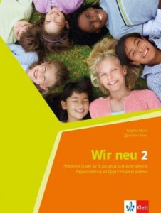 Wir Neu 2, radna sveska za nemački jezik za 6. razred osnovne škole