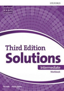 Engleski jezik Solutions Intermediate 3rd Edition, radna sveska za 2. i 3. razred srednje škole