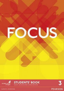 Focus 3, udžbenik za engleski jezik za 2. razred srednje škole i gimnazije
