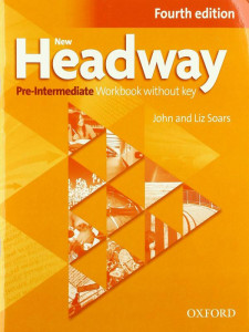 Headway Pre-intermediate 4ed, radna sveska za engleski jezik za srednju školu i gimnazije
